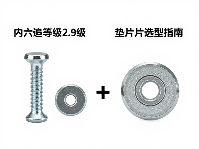 内六角螺丝硬度等级8.8级与12.9级区别，搭配垫片选型指南