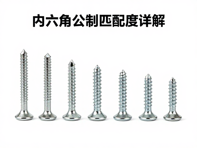 内六角与十字槽螺丝尺寸匹配度详解,选型避坑指南
