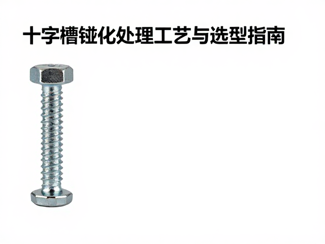 内六角圆柱头螺丝十字槽钝化处理工艺与选型指南