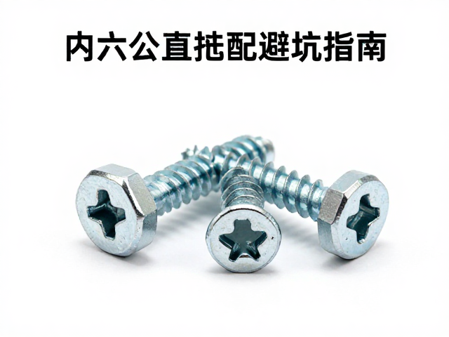 内六角与十字槽螺丝尺寸匹配度详解,选型避坑指南