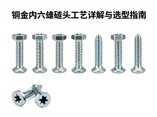 铜合金内六角圆柱头螺丝规格,白锌/彩锌镀锌工艺详解与选型指南