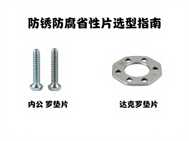 内六角圆柱紧固螺丝与达克罗垫片选型指南,防锈防腐高性能搭配方案