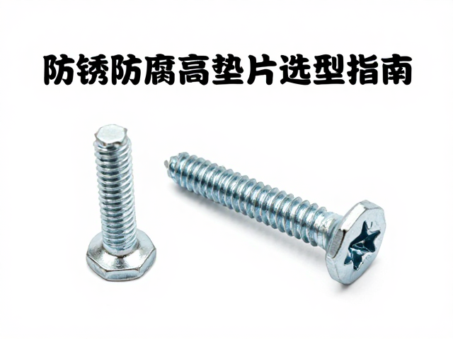 内六角圆柱紧固螺丝与达克罗垫片选型指南,防锈防腐高性能搭配方案