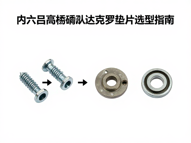 内六角圆柱紧固螺丝与达克罗垫片选型指南,防锈防腐高性能搭配方案