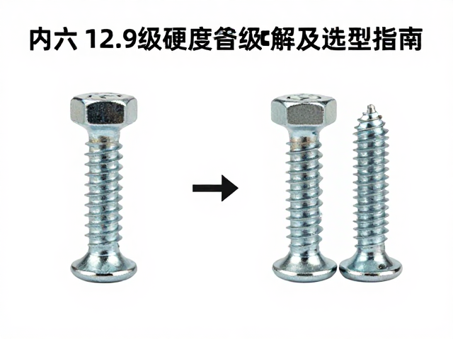 内六角圆柱紧固螺丝8.8级与12.9级硬度等级详解及选型指南