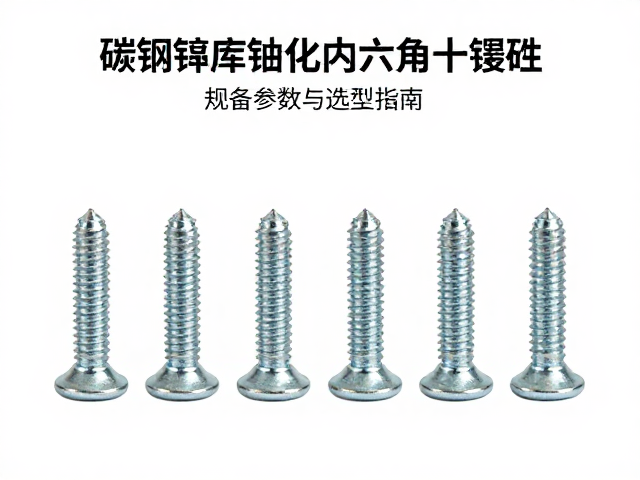碳钢镀锌钝化内六角圆柱头螺丝规格参数与选型指南