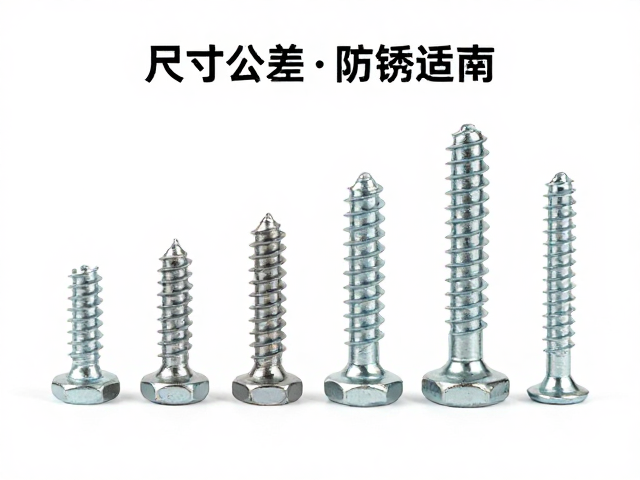 内六角圆柱紧固螺丝材质防锈等级与调节适配指南