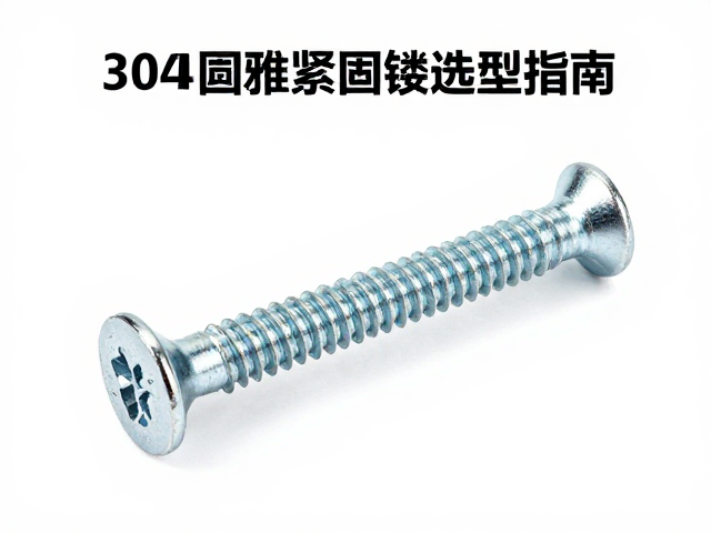 不锈钢304内六角圆柱紧固螺丝选型指南,扶手固定安装全解析