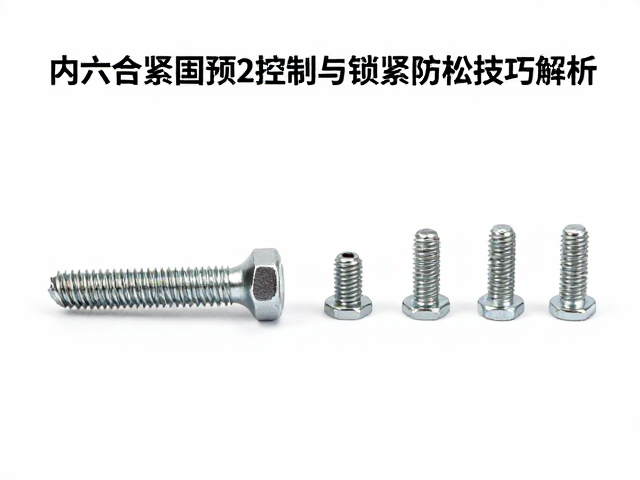 内六角圆柱紧固螺丝预紧力控制与锁紧防松技巧解析