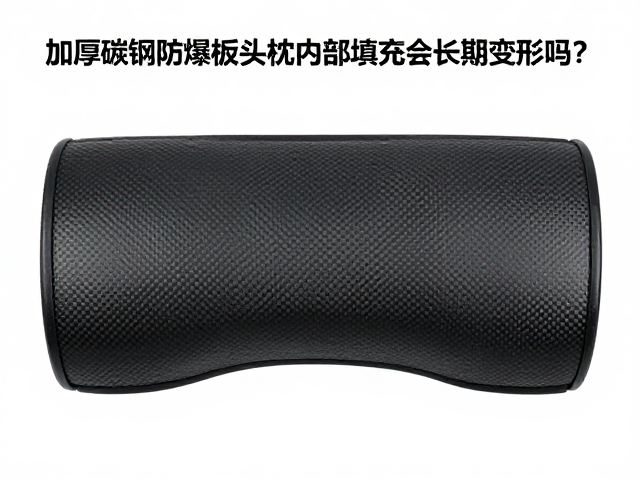 加厚碳钢防爆钢板头枕内部填充会长期变形吗？