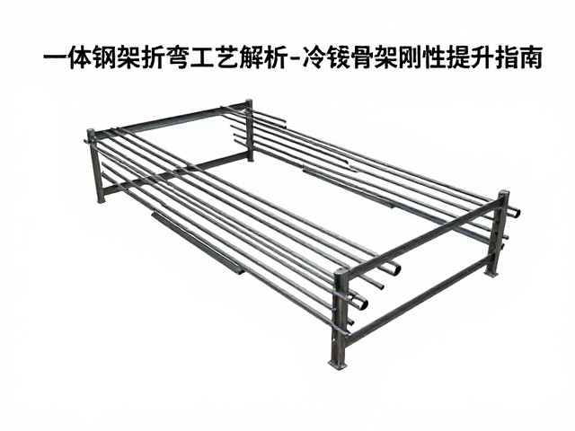 一体钢架折弯工艺解析,冷轧钢骨架刚性提升指南