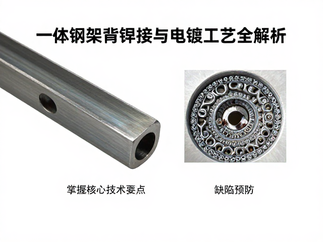 一体钢架折弯焊接与电镀工艺全解析，掌握核心技术要点