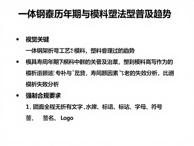 一体钢架折弯工艺,模具寿命周期与塑料注塑普及趋势