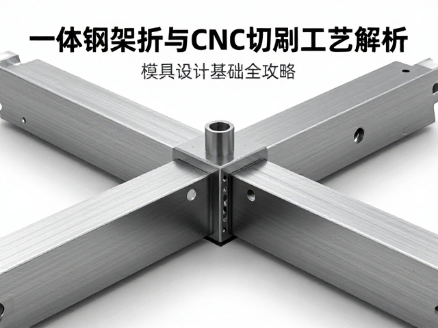 一体钢架折弯与CNC切削工艺解析,模具设计基础全攻略