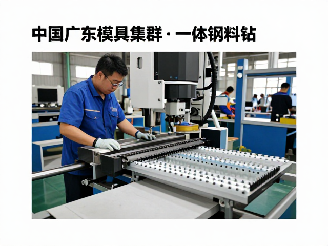 中国广东模具集群，一体钢架折弯工艺与塑料注塑普及解析
