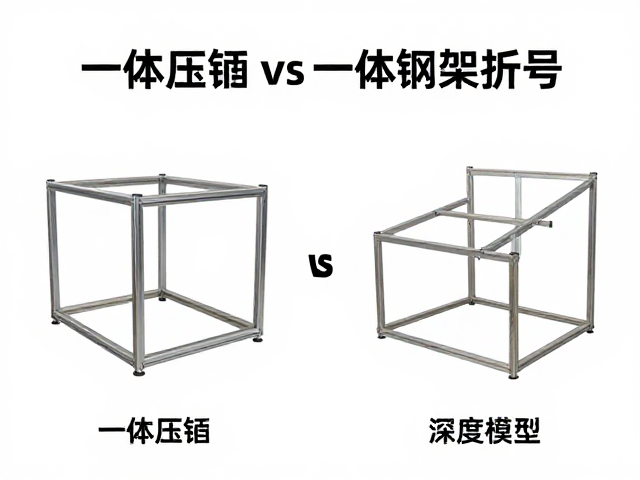 一体压铸vs一体钢架折弯,整体框架工艺对比与选型指南