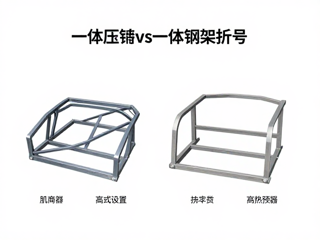 一体压铸vs一体钢架折弯,整体框架工艺对比与选型指南