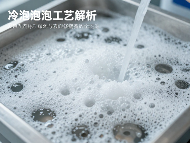 高密度冷泡发泡工艺解析,发泡剂选择与表面修整质检全流程