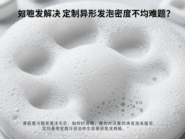 高密度冷泡发泡工艺如何解决定制化异形发泡密度不均难题?