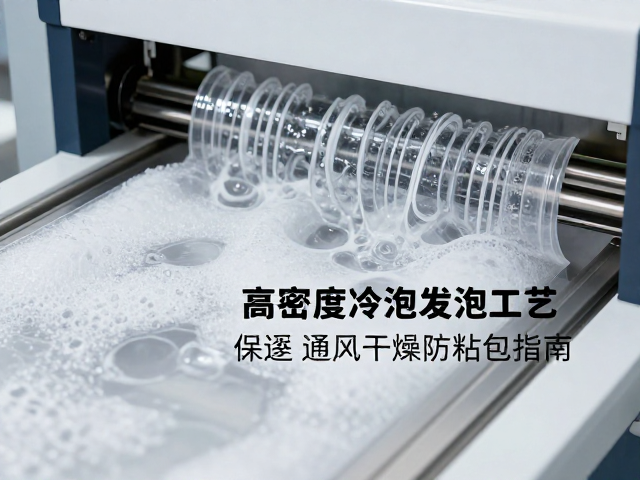 真空贴合机高密度冷泡发泡工艺,保持通风干燥防粘包指南