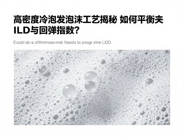 高密度冷泡发泡工艺揭秘,如何平衡硬度ILD与回弹指数?