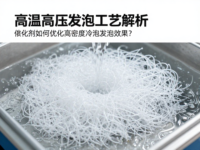高温高压发泡工艺解析,催化剂如何优化高密度冷泡发泡效果?