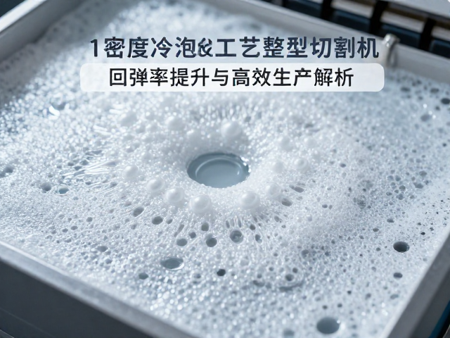 高密度冷泡发泡工艺整型切割机,回弹率提升与高效生产解析