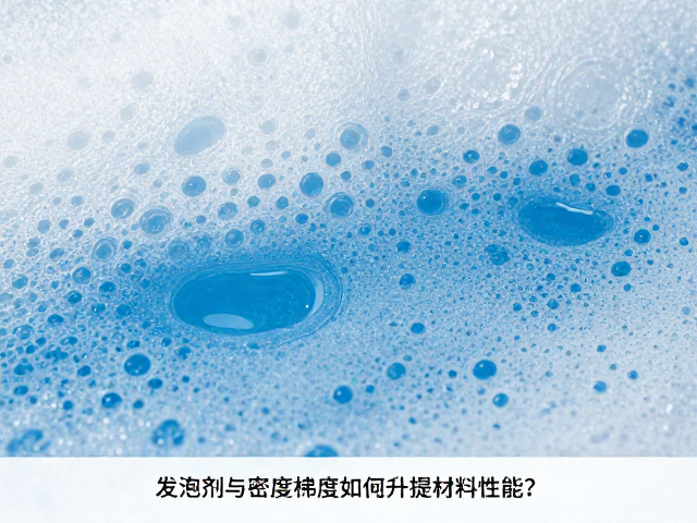 高密度冷泡发泡工艺解析,发泡剂与密度梯度如何提升材料性能?