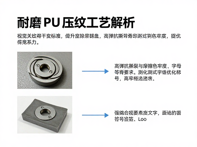 耐磨PU压纹工艺解析，高弹抗撕裂与摩擦色牢度提升指南