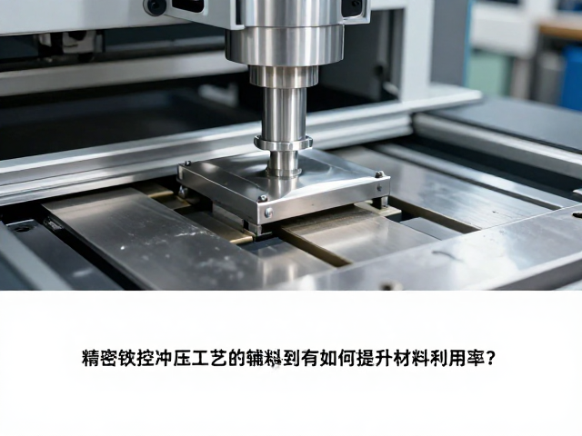 精密数控冲压工艺中模具自动送料装置如何提升材料利用率?