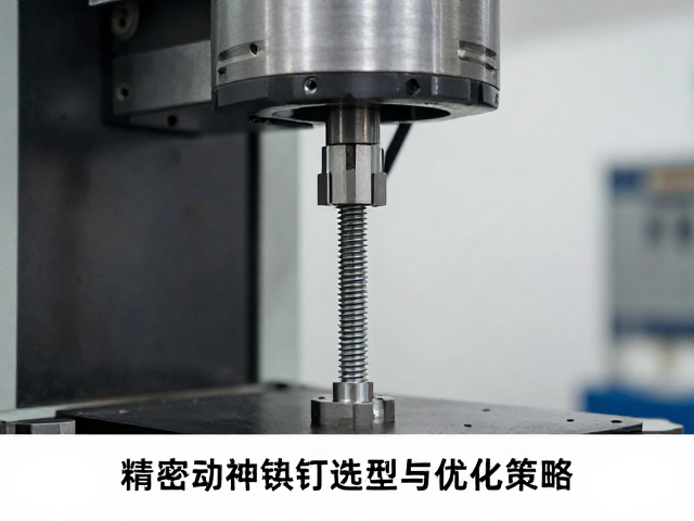 精密数控冲压工艺中液压机卸料螺钉选型与优化策略