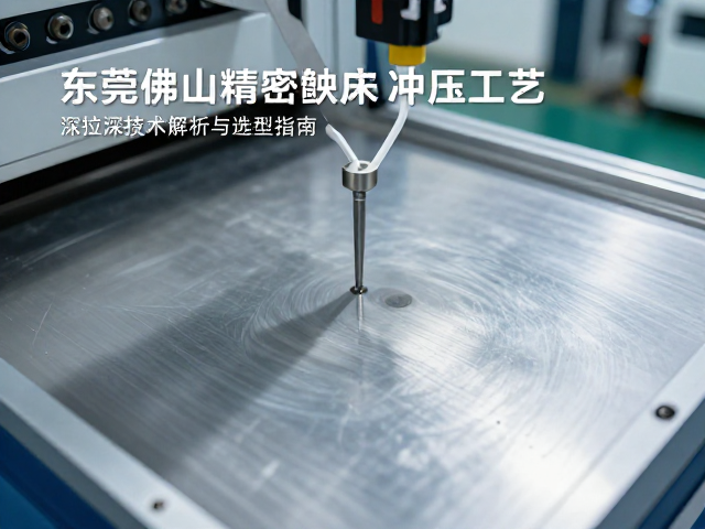 东莞佛山精密数控冲压工艺,深拉深技术解析与选型指南