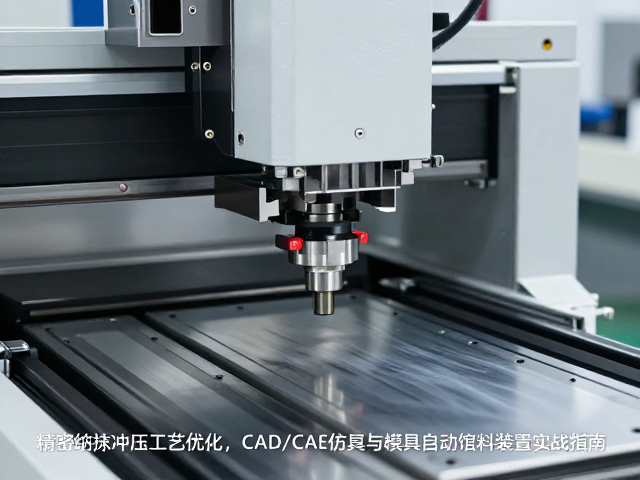精密数控冲压工艺优化，CAD/CAE仿真与模具自动送料装置实战指南