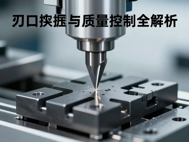 精密数控冲压工艺基础,刃口打磨维护与质量控制全解析