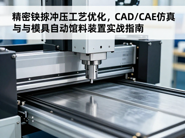 精密数控冲压工艺优化，CAD/CAE仿真与模具自动送料装置实战指南