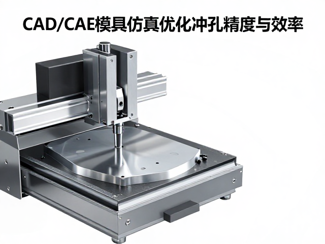 精密数控冲压工艺解析,CAD/CAE模具仿真优化冲孔精度与效率