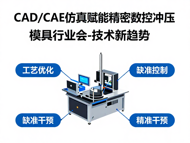 CAD/CAE仿真赋能精密数控冲压，模具行业协会技术新趋势