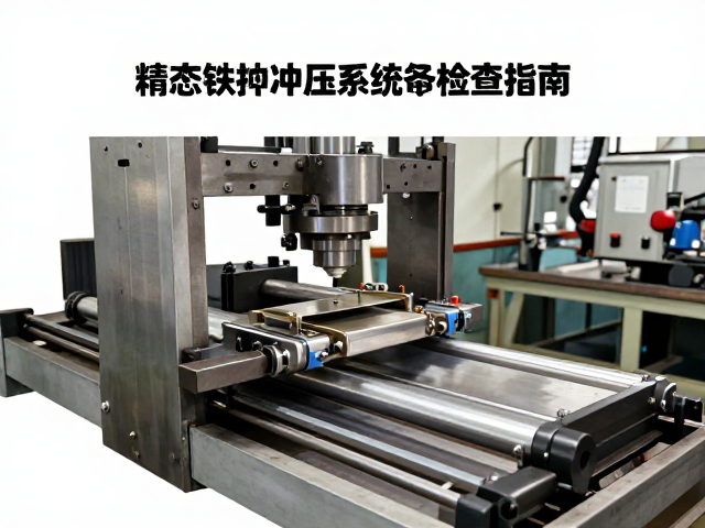工业革命起源下的精密数控冲压工艺与设备润滑系统检查指南