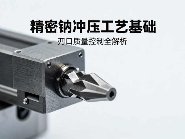 精密数控冲压工艺基础,刃口打磨维护与质量控制全解析