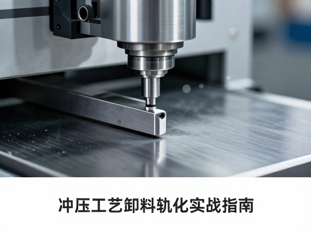 精密数控冲压工艺,刃口打磨维护与卸料优化实战指南