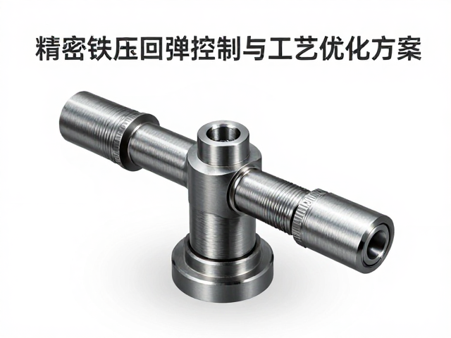精密数控冲压扶手转轴回弹控制与工艺优化方案
