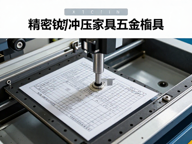 精密数控冲压家具五金模具存放防潮指南