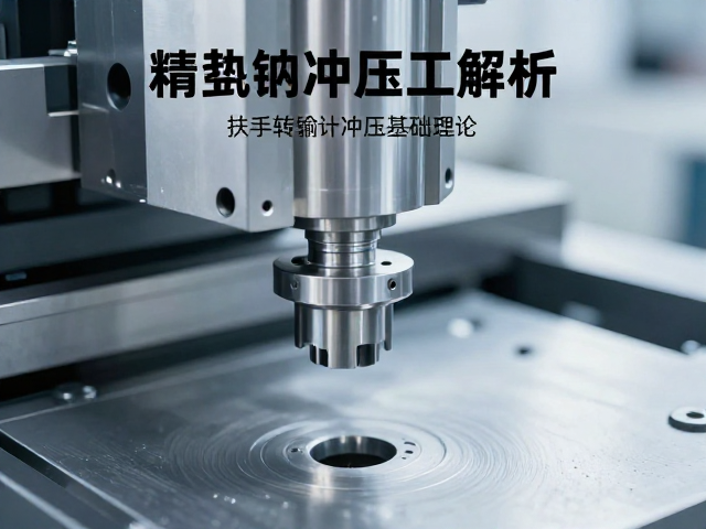 精密数控冲压工艺解析,扶手转轴设计与冲压基础理论