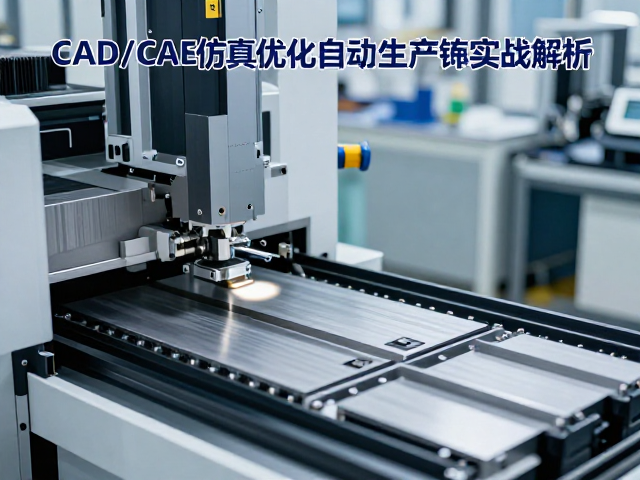 精密数控冲压工艺，CAD/CAE仿真优化自动生产线实战解析