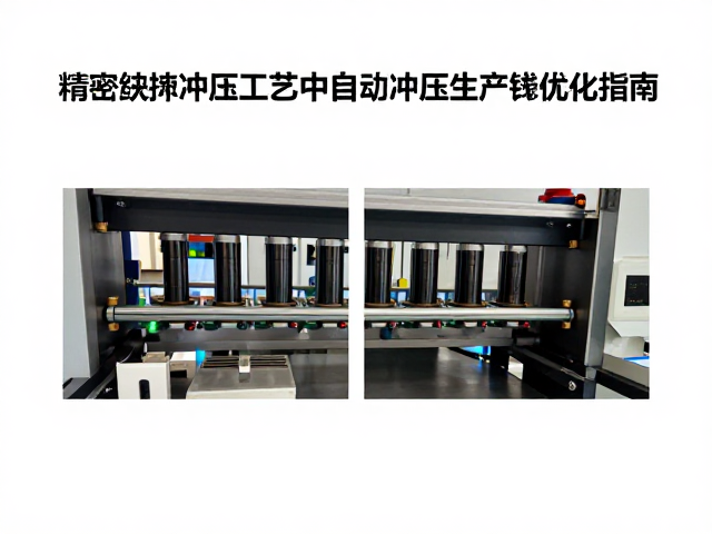 精密数控冲压工艺中的润滑油选择与自动冲压生产线优化指南