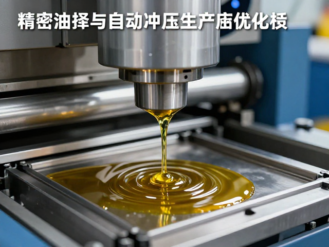 精密数控冲压工艺中的润滑油选择与自动冲压生产线优化指南