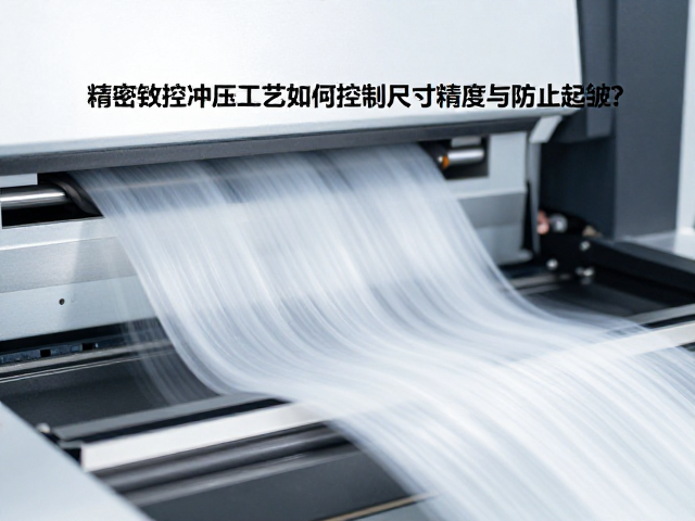 精密数控冲压工艺如何控制尺寸精度与防止起皱?