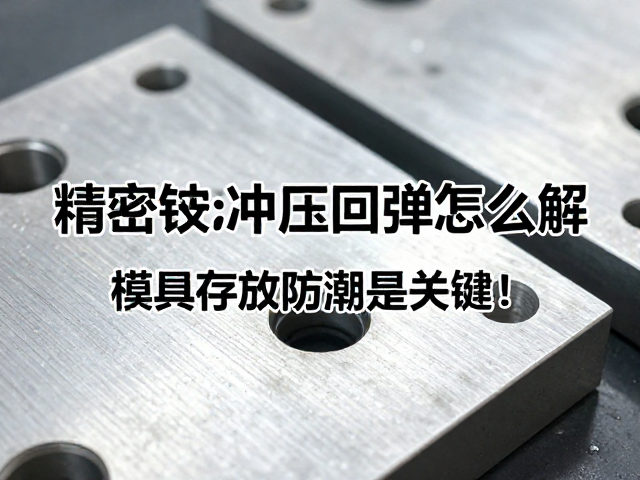 精密数控冲压回弹怎么解？模具存放防潮是关键