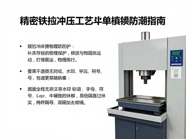 精密数控冲压工艺中的模具存放防潮指南，确保冲床/压力机高效运行