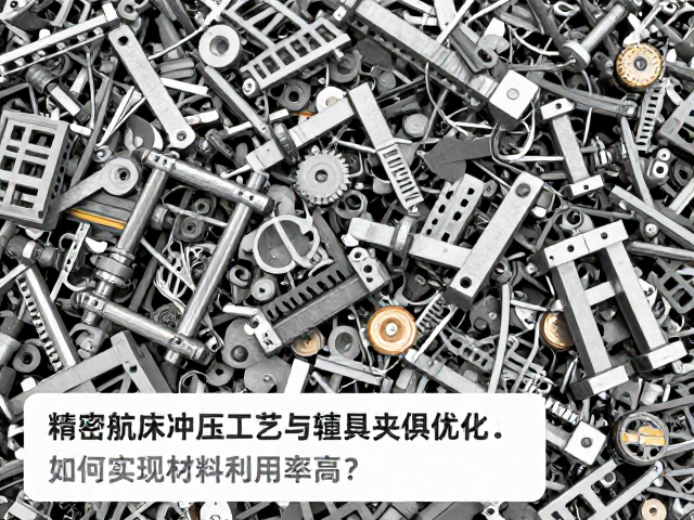 精密数控冲压工艺与模具夹具优化,如何实现材料利用率高?